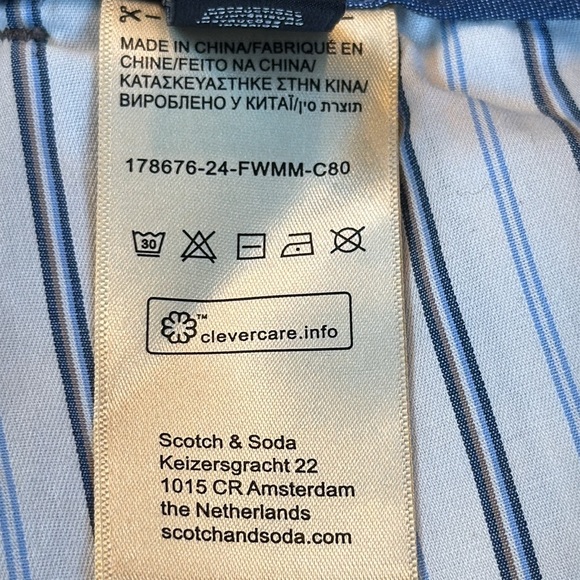 Scotch & Soda Classic Brown Khakis - Picture 12 of 14